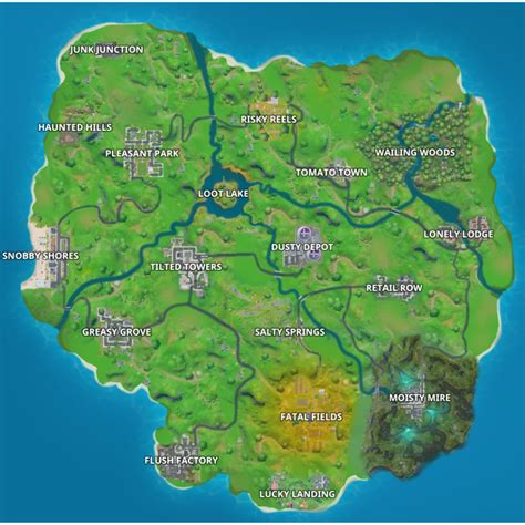 The Fortnite community has flipped and completely revealed the newest Chapter Three map. . 156312248632 fortnite map footage